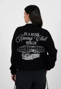 Вихревой джемпер Prohibited, Black