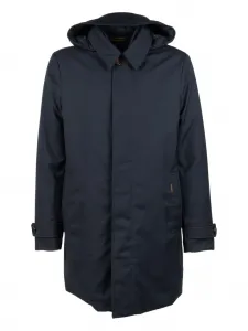 Куртка с капюшоном Moorer, синий