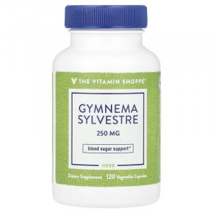 The Vitamin Shoppe, Gymnema Slyvestre, 250 мг, 120 растительных капсул