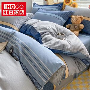 Red Bean Home Textiles Пододеяльник 220х240 см, 100% хлопок, цвет Bormann