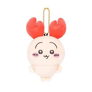 Плюшевый кулон Usagi Crab Headband Dolls высотой 14 см Chiikawa