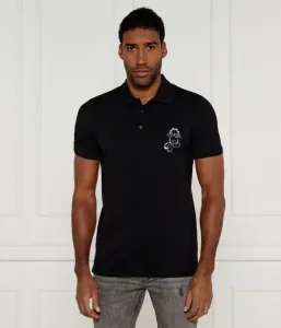 Футболка-Поло ICEBERG X GARFIELD regular fit Iceberg, черный