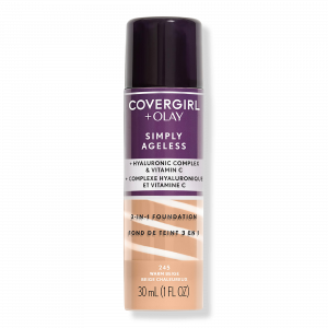 Жидкая тональная основа Olay Simply Ageless 3-в-1 CoverGirl, Warm Beige
