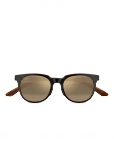 Солнцезащитные очки с эффектом градиента Maui Jim, коричневый