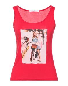 Майка Mr Massimo Rebecchi, кирпичный