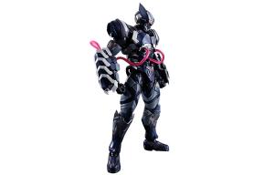 Фигурка wolverine s.h.figuarts mobile avenger, venom symbiote, 16 см BANDAI