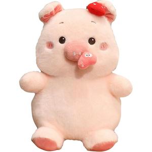 Плюшевая игрушка капибара, высота 30 см YILEXIONG