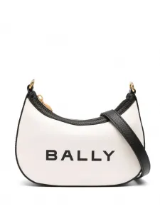 Сумка через плечо с логотипом Bally, нейтральный