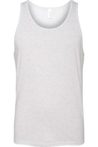 Майка из джерси BELLA + CANVAS, цвет white fleck triblend