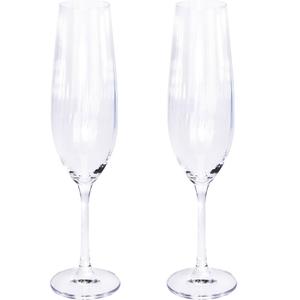 Бокалы для шампанского Home Styling Collection, 4,5 л, прозрачный