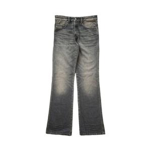 Джинсы Diesel Faded Flared Jeans, Black