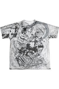 Футболка с коротким рукавом для подростков Batman Tale Of The Dark Knight Gildan, белый