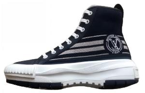 Squad High top повседневные туфли женские LOUIS VUITTON, темно-синий