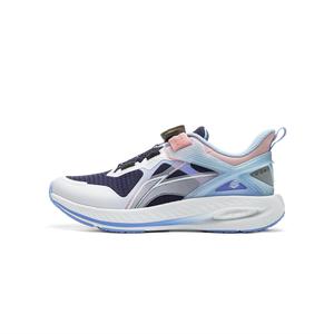LINING YOUNG Кроссовки для бега Kunpeng Rebound Support Low top детские синий белый