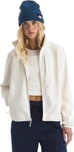 Женская флисовая куртка The North Face TNF Performance с карманами на молнии, белый