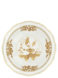 Поднос 'Oriente Italiano' d=34,8 см GINORI 1735, белый