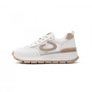 JOSINY Низкие повседневные туфли женские бежево-абрикосового цвета