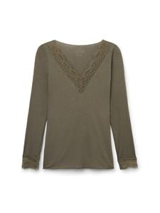 INTIMISSIMI Лонгслив 'Ultralight' в цвете Khaki