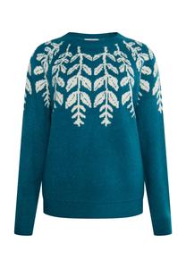 Свитер Usha Strick, цвет Petrol Mehrfarbig