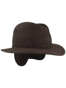 Шляпа Mayser Filzhut, серый