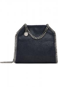 Сумка Falabella tiny Stella Mccartney, цвет midnight