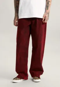 Check5 мешковатые джинсы свободного кроя, окрашенные кислотным методом Vans, Dark Red