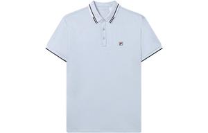 Футболка поло мужская Radiant Blue FILA