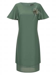 Goldner Платье в зеленом цвете