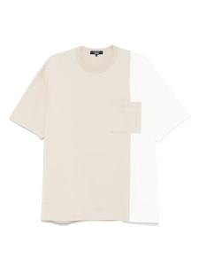 Футболка с цветными блоками Comme des Garçons Homme, нейтральный