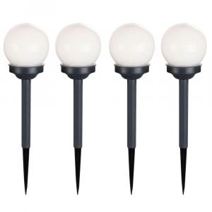 Globo Lighting Уличный светодиодный светильник на солнечных батареях, белый