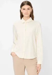 Стиль celina l, блузка на пуговицах Brax, Soft Ecru