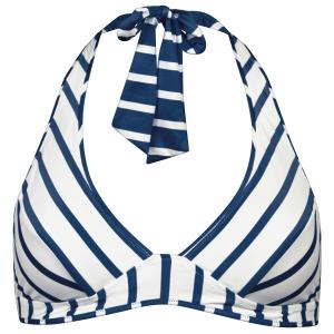 Женский бикини-топ Bay Games с вырезом на шее и бретелькой через шею Lidea, мультиколор