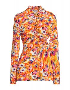 Рубашка Msgm, оранжевый