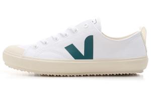 Кроссовки Nova Canvas Shoes Unisex Low-Top White/Green Veja
