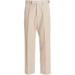 Ermenegildo Zegna Повседневные брюки мужские белые