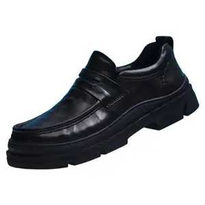 Mo Xu Мужские повседневные туфли с низким верхом, черные, коричневые