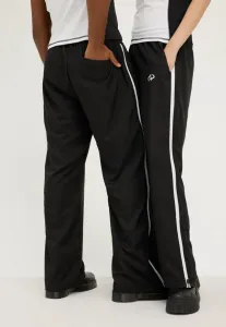 Спортивные брюки унисекс с боковой молнией Yourturn, Black