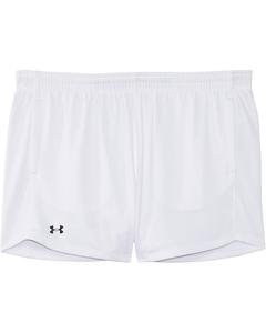 Шорты Under Armour Kids Tech Play Up Mesh Shorts, белый/черный