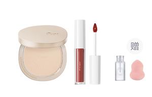 Стойкий порошковый консилер с солнцезащитой PRAMY