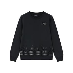 Under Armour Черная толстовка для детей от 3 до 7 лет