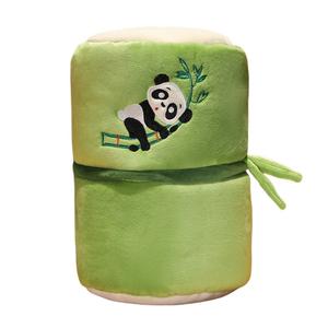 Плюшевая кукла Bamboo Tube Panda высотой 28/30 см Ten Thousand Children's Music