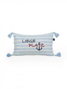 Чехол на подушку SCHIETWETTER, светло-синий