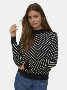 Свитер regular fit Capricorn 10331893 Vero Moda, черный