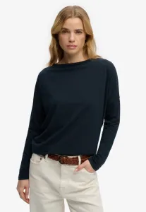 Топ с длинными рукавами и вырезом-лодочкой от studios. Superdry & Co, Eclipse Navy