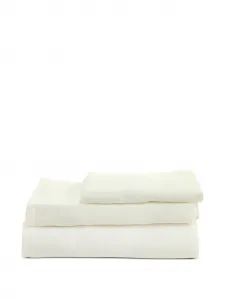 Комплект льняных простыней Society Limonta, белый
