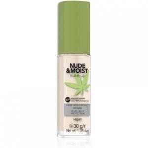 Bell HYPOAllergenic NutriMoist MakeUp 01 30г Светло-бежевый