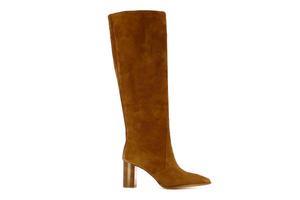 Ботинки Samu на каблуке Camila'S, коричневый