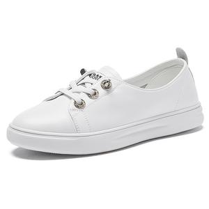 Joshua figure Дышащие низкие повседневные кроссовки Women's White