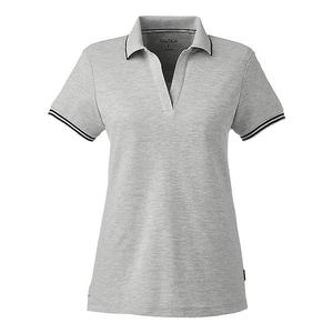 Женский поло для палубы Nautica, Oxford Heather