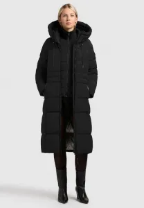 Зимнее пальто энах Khujo, Black